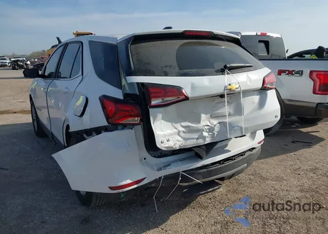 2024 Chevrolet Equinox Fwd Lt z USA, uszkodzony, nr VIN 3GNAXKEG2RS131607